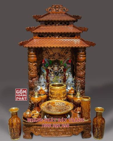 bát hương thần tài cho người mệnh Thổ