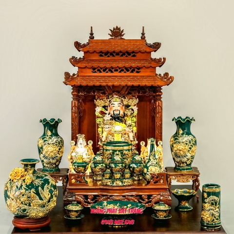 bo do tho than tai menh hoa vang kim cao cap 1