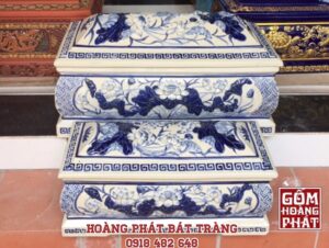 bo quach tieu sen trang xanh mai vom