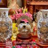 cap luc binh va binh voi phong thuy hoa sen nen trang dap noi ma vang