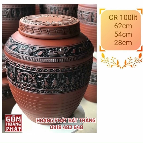 chum sanh au lac cao cap bat trang 100l 1