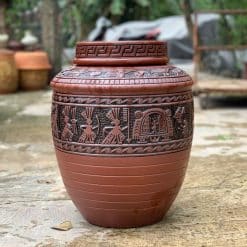 Chum sành trống đồng Đông Sơn Âu Lạc