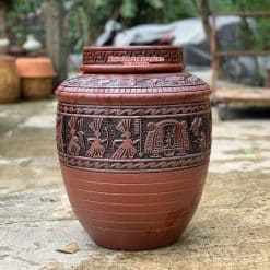 Chum sành trống đồng Đông Sơn Âu Lạc