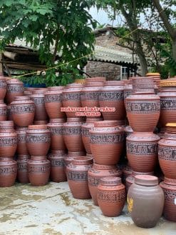 Chum sành trống đồng Đông Sơn Âu Lạc