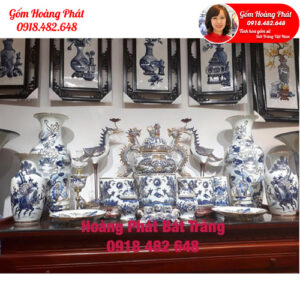 do tho cung bat trang ve vang 24k 9