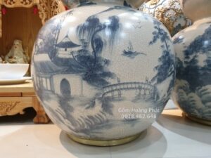 ho lo phong thuy gom su bat trang