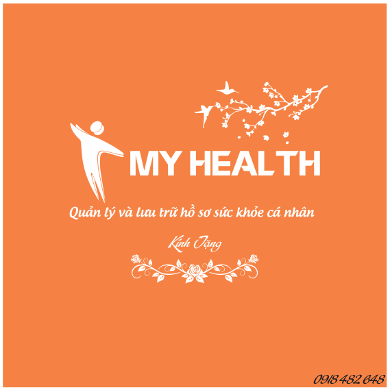 Hộp ấm chén in logo dáng Bưởi My health