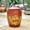 Hũ gạo sành Tài Lộc