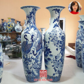 loc binh gom bat trang cao cap chim hac 2