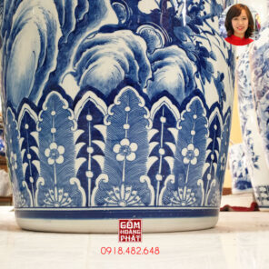 loc binh gom bat trang cao cap chim hac 5