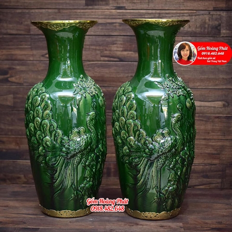 loc binh men xanh tran do 1