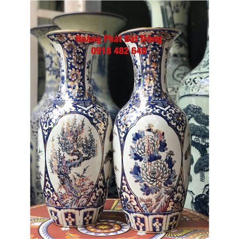 loc binh ve vang gom hoang phat