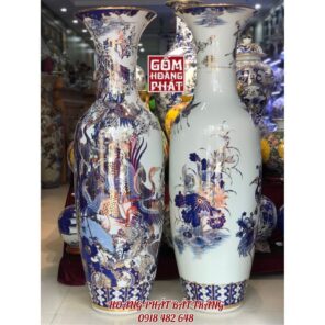 luc binh su bach hac do vang kim cao cap 1m35