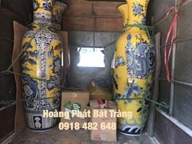 luc binh su bat trang men vang hoang gia ve nha moi 11