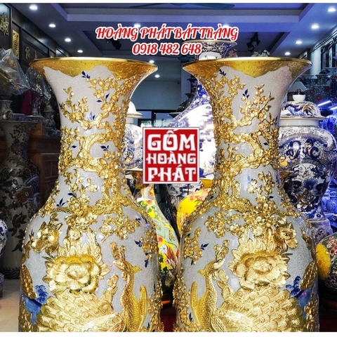 Lục bình dát vàng công thành danh toại dát vàng cao cấp