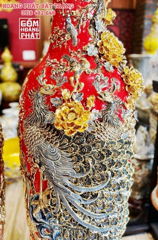 Lục bình sứ công thành danh toại vàng kim