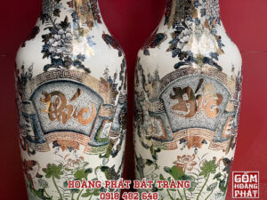 luc binh su phuc duc vang kim men tram trang cao cap bat trang