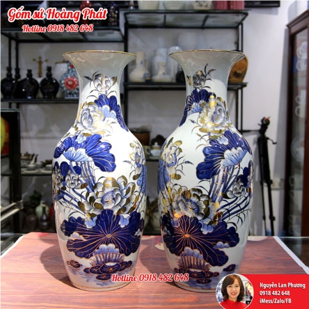 luc binh ve vang sen cao cap 3