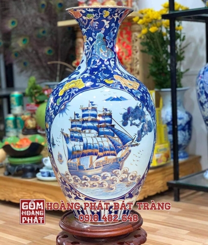 mai binh thuan buom xuoi gio vang kim cao cap h60cm 4