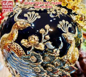 mai binh tich loc cong thanh danh toai vang kim dap noi nen xanh than 2