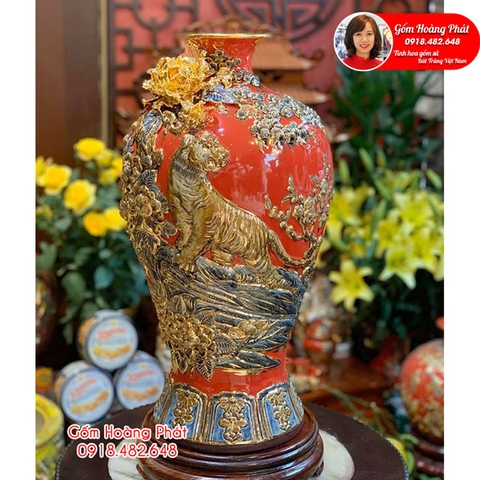 mai binh tich loc ho vang