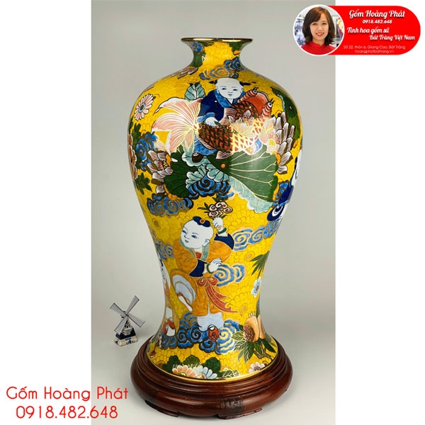 mai binh tich loc ve vang cao cap 3