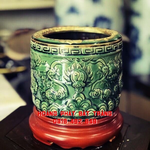 mau bat huong mau xanh la cay boc dong 1