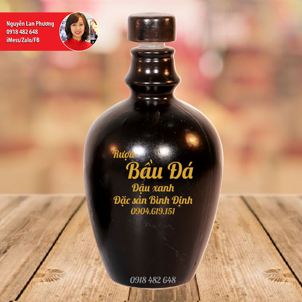 Nậm rượu Bầu đá Bình Định, nậm rượu Bát Tràng 25261346