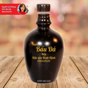 nam ruou bau da nep binh dinh