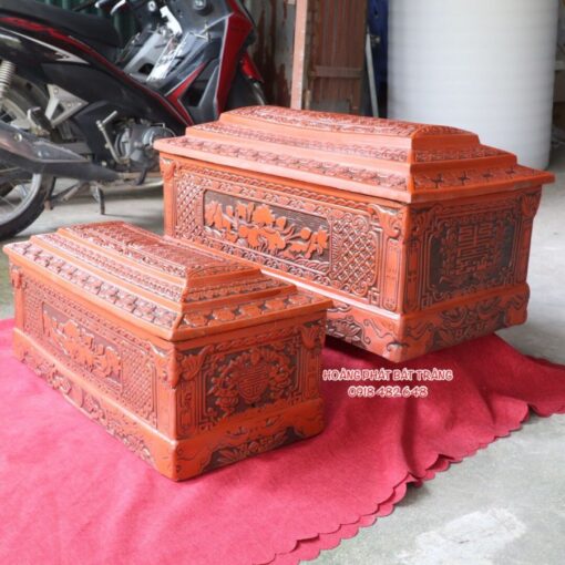 quach tieu sanh hoa sen chan vuong co dai