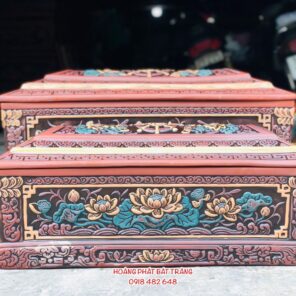 quach tieu sanh hoa sen co dai bat trang