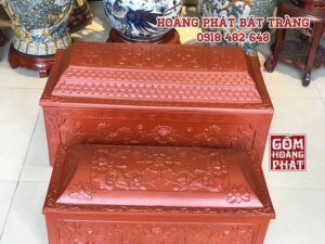 quach tieu sanh hoa sen mau nau do 1