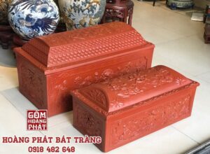 quach tieu sanh hoa sen mau nau do 2