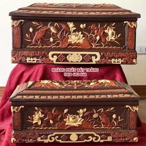 quach tieu sanh hoa sen phoi mau cao cap 16