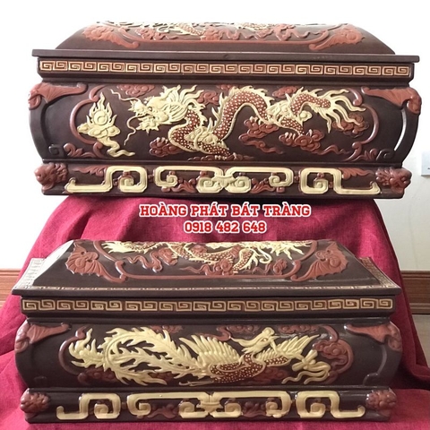 Quách tiểu sành long linh chân quỳ đồ màu cao cấp