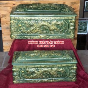 quách sứ men thạch anh nhũ vàng