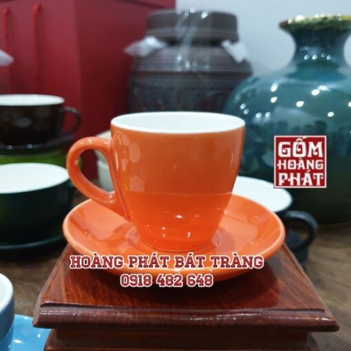 tach cafe espresso mau cam bong