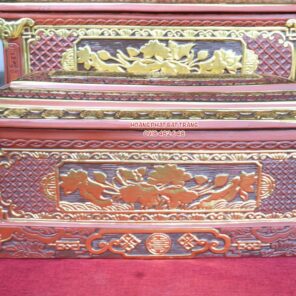 tieu quach sanh hoa sen chan vuong dat vang mai vom