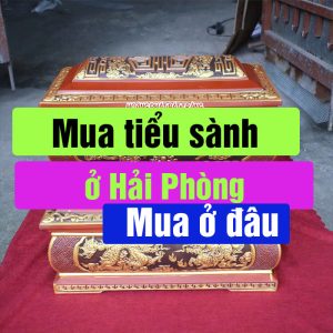 Mua tiểu sành tại Hải Phòng