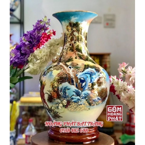 toi phong thuy bat ma thanh cong vang kim h47cm 1 1 1