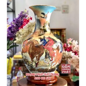 toi phong thuy bat ma thanh cong vang kim h47cm 2