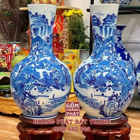 toi phong thuy dang dung son thuy huu tinh men lam ky bat trang