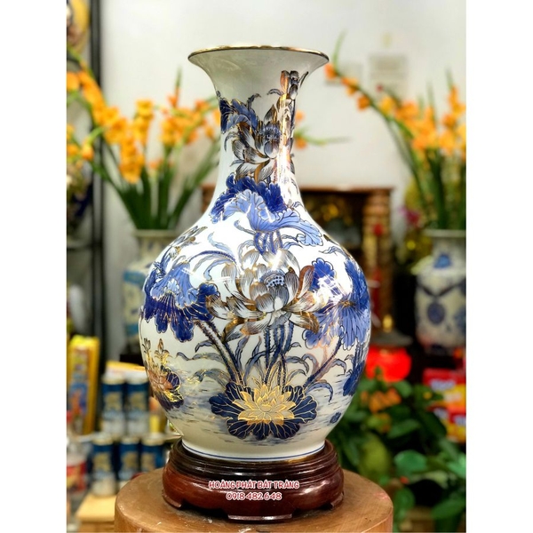 toi phong thuy sen ve vang h55 1