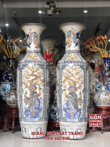 Mua lục bình gốm sứ Bát Tràng ở đâu chất lượng