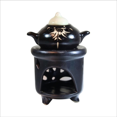 Đèn xông tinh dầu bằng nến