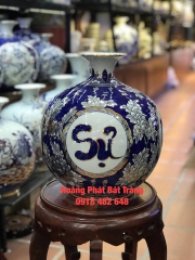 Lựa chọn bình hút tài lộc Vạn Sự Như Ý vàng kim làm quà tặng