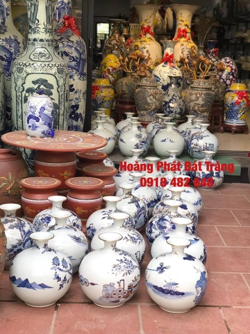 Bình hút tài lộc Bát Tràng - món quà cao cấp dành tặng sếp & đối tác