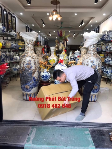 lộc bình sứ cho người mệnh hoả, lục bình sứ cho người mệnh hoả