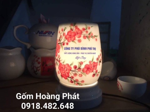 Sản xuất gốm sứ in theo yêu cầu Bát Tràng
