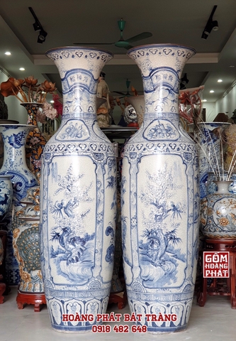 Giá lọ lục bình gốm sứ Bát Tràng bao nhiêu tiền